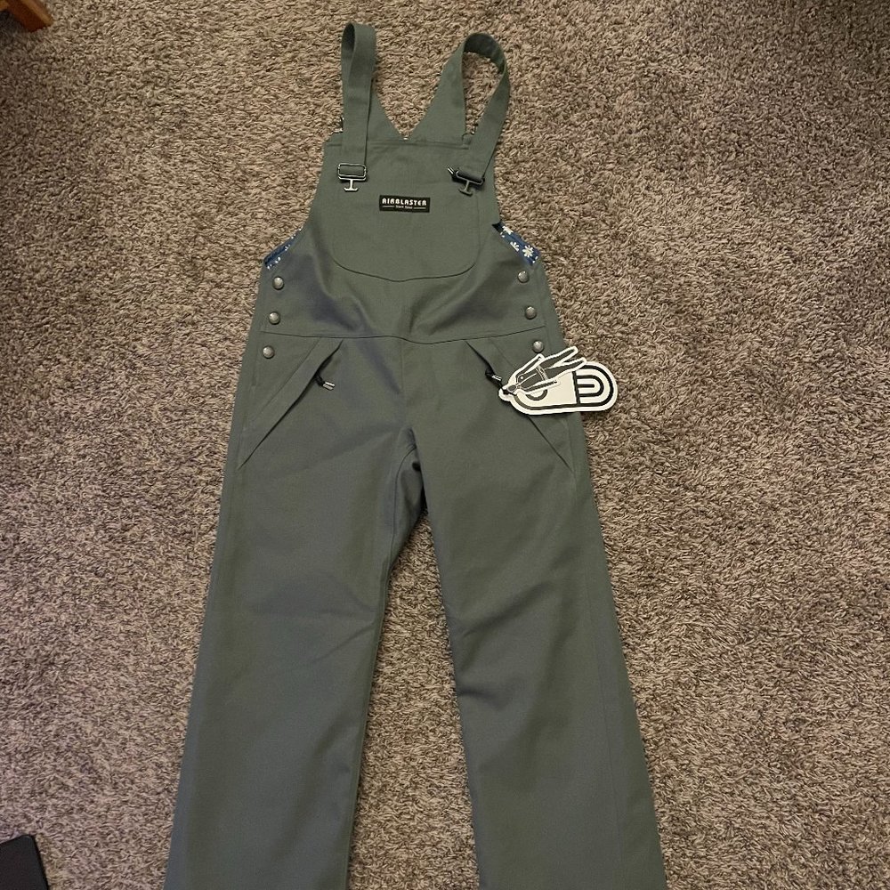 Airblaster Bib Overall Snowpants Womens Medium
